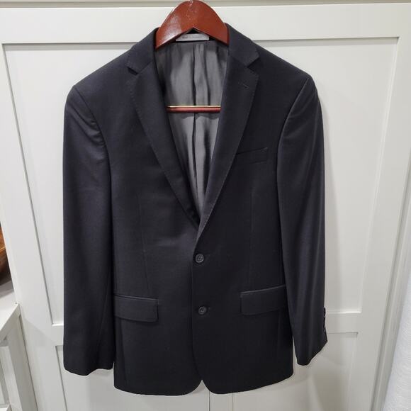 Murano Other - Murano Collezione Wool Slim Fit Blazer Black Size 36R